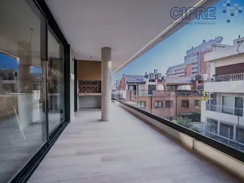 Departamento en construcción 4 ambientes 3 baños 2 cocheras 152m2 Full Amenities.