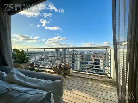 Departamento en Alquiler con 1 cocheras