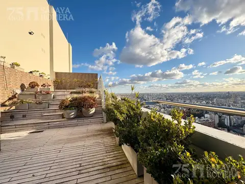 Alquiler Pent House  piso 37 en Promenade con piscina propia y parrilla !