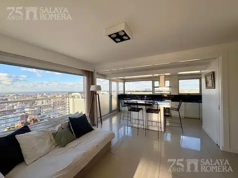 Departamento 3 ambientes con 2 baños