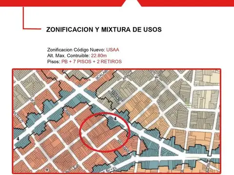 Terreno en Venta de 443,0 m2