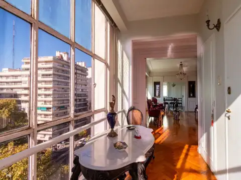 Departamento 6 ambientes con 2 baños