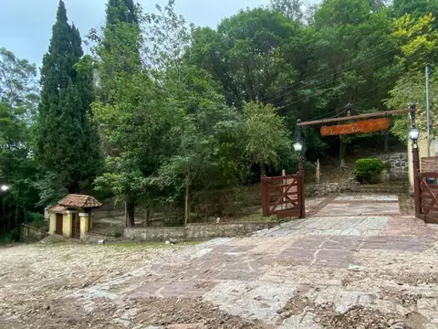 VENTA CASONA LA FALDA 2 HAS VILLA EDEN LA FALDA