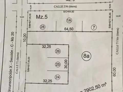 Casa en Venta con 1 cochera