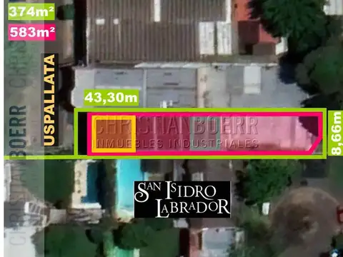 Galpon en Venta en Beccar, USD 450.000
