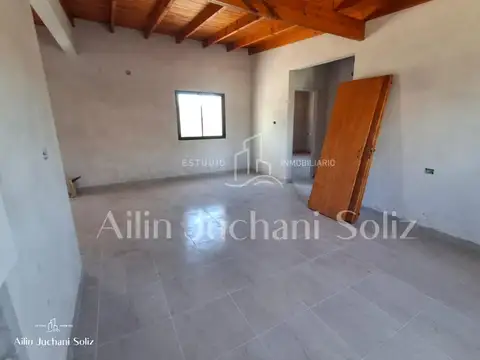 Departamento 3 ambientes con 1 baño