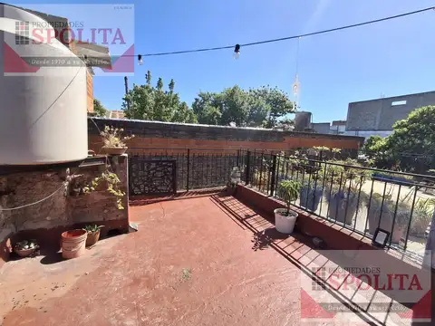 Depto Tipo Casa 3 ambientes con 1 baño