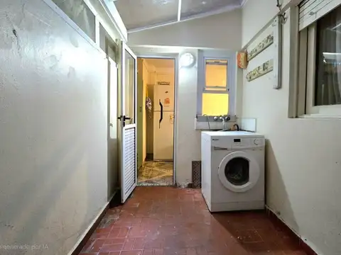 Departamento 3 ambientes con 1 baño