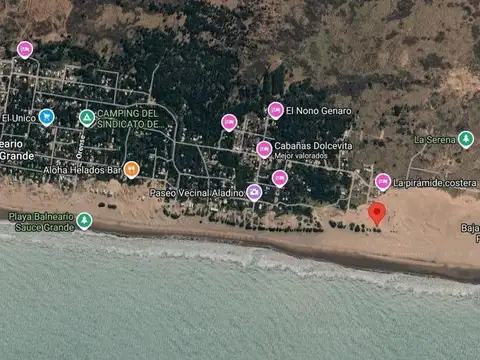 Mar de Ajo e/ Avenida Costanera y Stella Maris