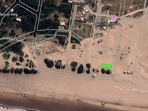 Terreno en Venta en Monte Hermoso, USD 35.000