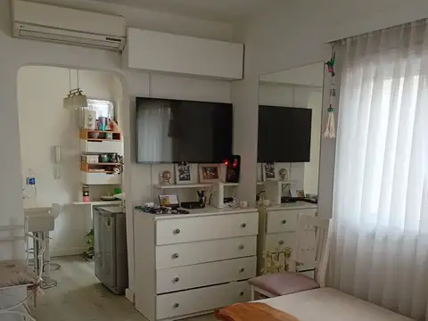 Departamento en Barrio Norte en venta 2 ambientes muy amplio