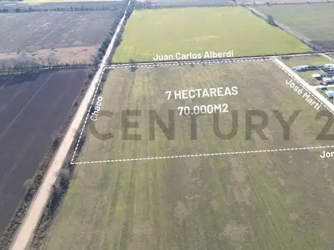 Chaco entre Alberdi y Jose Marti 100, Piso 0