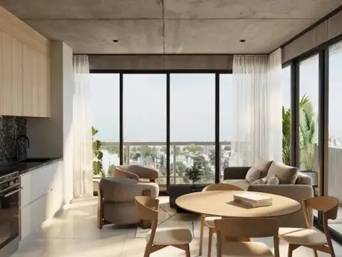 Departamento en Venta de 1 dormitorio