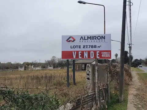 Terreno en Venta en Puerto Gral San Martin, USD 350.000