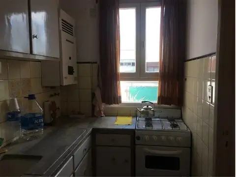 Departamento 2 ambientes con 1 baño