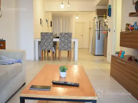 Departamento 2 ambientes con 2 baños
