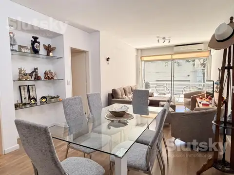 3 Ambientes   patio   balcón aterrazado en Las Cañitas