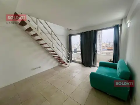 Venta Departamento dos ambientes dúplex en Monserrat