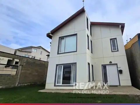 CASA APTA CRÉDITO EN ALAKALUFES 3 HABITACIONES.