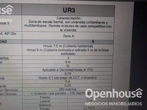 fracción lote en venta Pilar zona Hospital Austral
