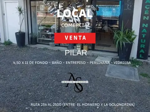 Local - Presidente Derqui