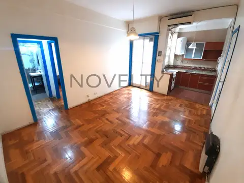 DPTO 2 AMBIENTES - EXCELENTE UBICACIÓN  - BARRANCAS DE BELGRANO