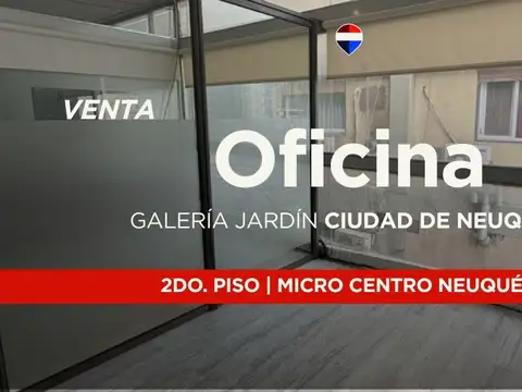VENTA OFICINA GALERIA JARDIN | CENTRO DE NEUQUEN