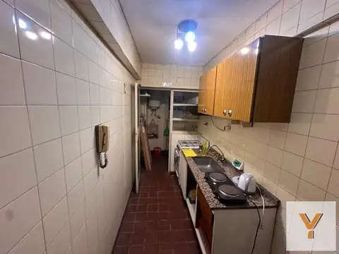 Departamento 3 ambientes con 1 baño