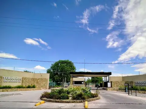 Lote Barrio Terruños de Araoz III Lujan de Cuyo