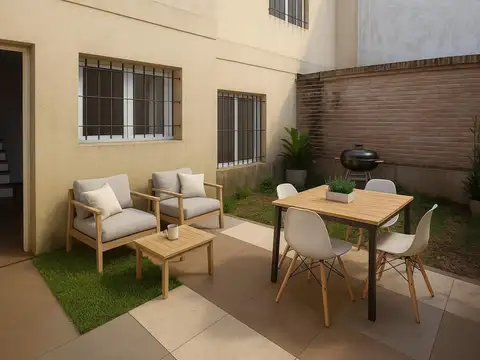 Depto Tipo Casa en Venta 4 años