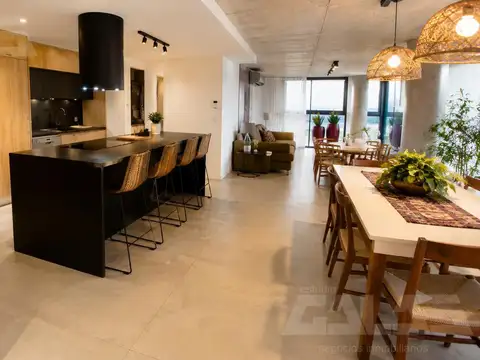Departamento 4 ambientes con 2 baños