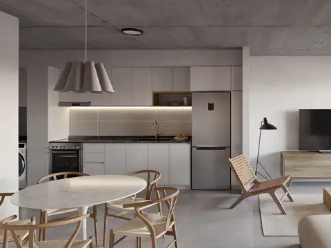 Departamento en Venta de 2 ambientes