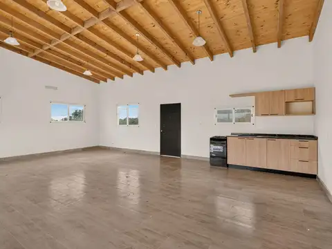 Casa 3 ambientes con 1 baño