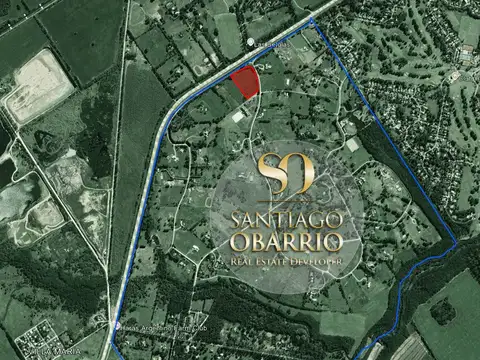 Lote en Venta de 2.5Ha en El Argentino Farm Club de Lujan 100