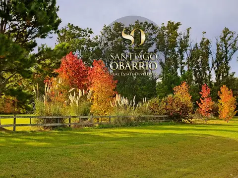 Lote en Venta de 2.5Ha en El Argentino Farm Club de Lujan 100