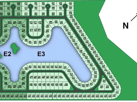 Terreno en Venta 20  mts Frente