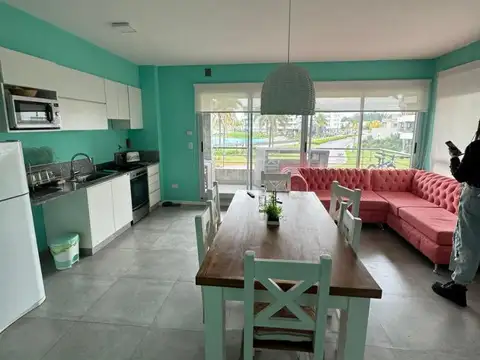 Departamento en Venta en Lagoon Pilar, USD 195.000