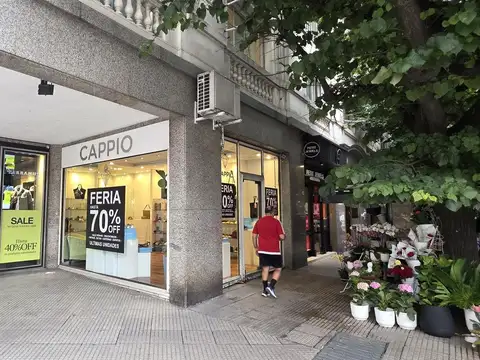 Alvear esq Callao