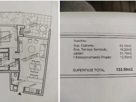 Departamento en Venta en Terralagos, USD 275.000