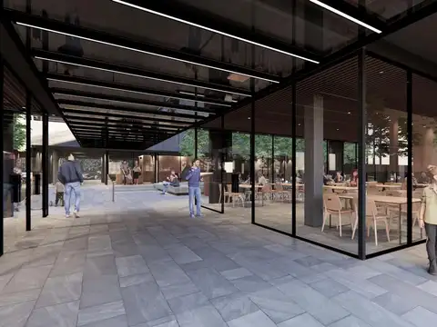 Edificio d Eco Distrito Sustentable Oficinas con Ingreso y Ascensor Privado en Sector Patrimonial