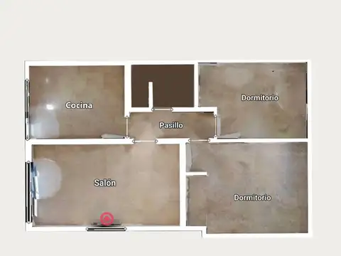 Departamento 3 ambientes con patio - A estrenar