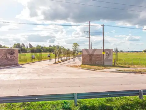 Terreno en Venta 25  mts Fondo