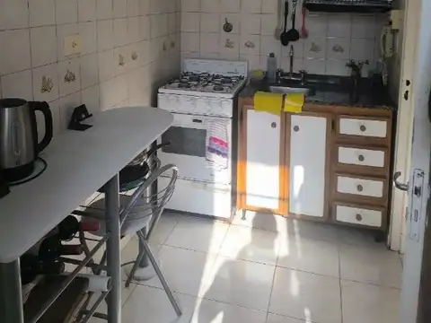 Departamento 3 ambientes con 1 baño