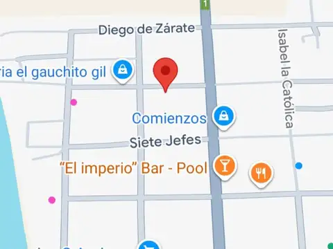 Terreno en venta en Cayasta Santa Fe, Calle Republica de Siria