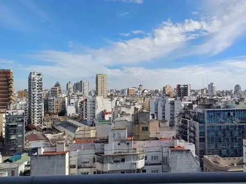 Departamento de dos ambientes con amenities en Aguero 1500 y Santa Fe.