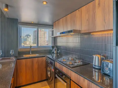 Departamento 3 ambientes con 2 baños