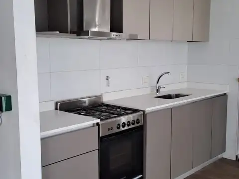 Departamento 3 ambientes con 1 baño
