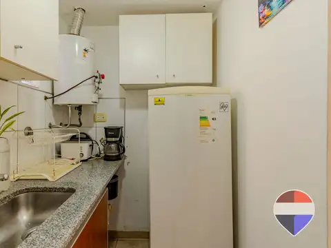 Departamento 2 ambientes con 1 baño