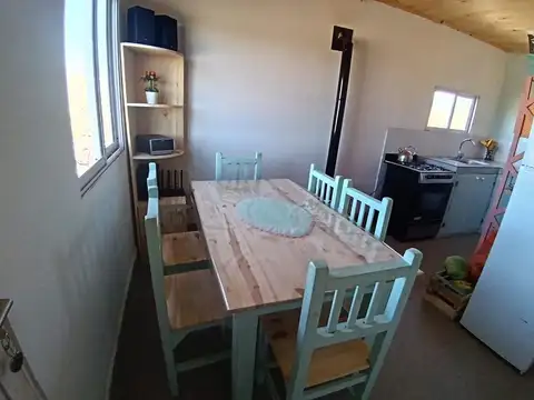 Casa 3 ambientes con 1 baño