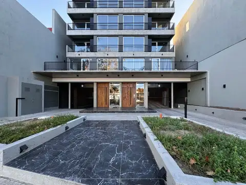 Departamento en Venta de un dormitorio y balcón con Cochera y Amenities en Av. Avellaneda 155bis